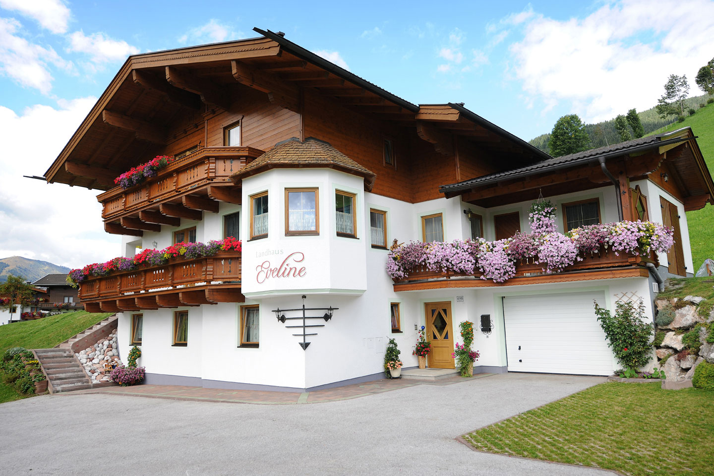 Landhaus Eveline in Saalbach