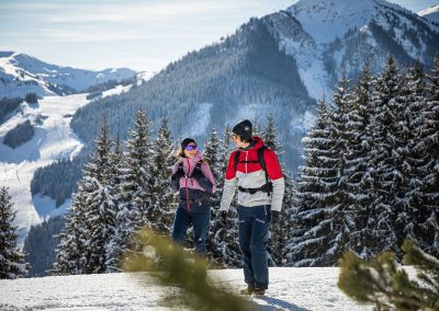 Schneeschuh Wanderung